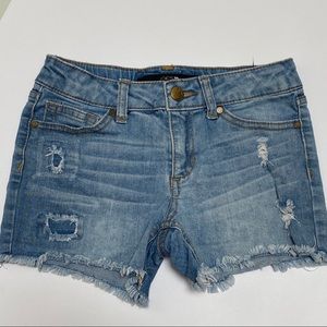 Joe’s jeans destructive shorts